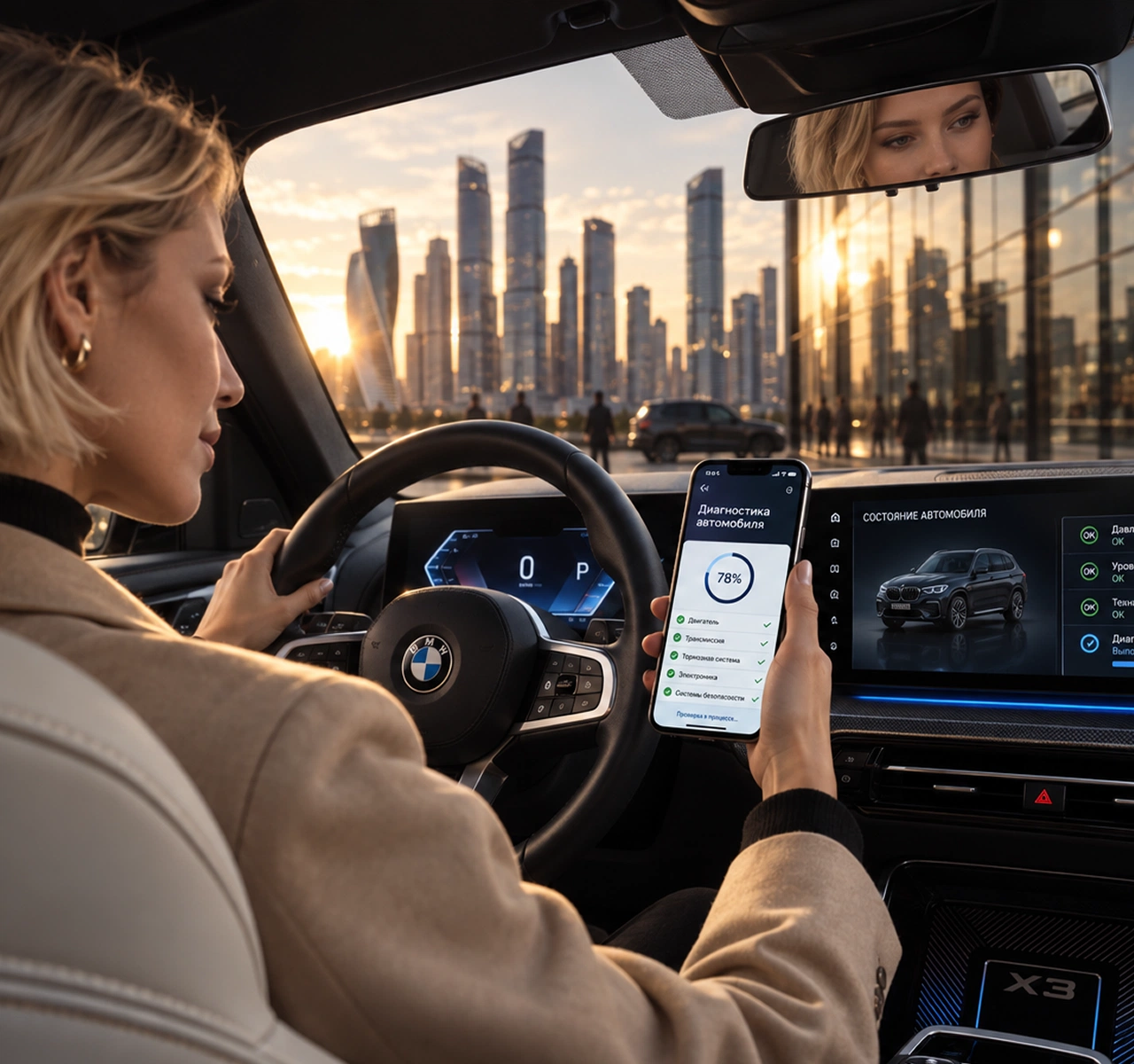 Салон BMW и цифровой сервис
